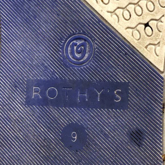 Rothy's Gray Slip On Sneaker Ladies Size 9  ** - Picture 5 of 5